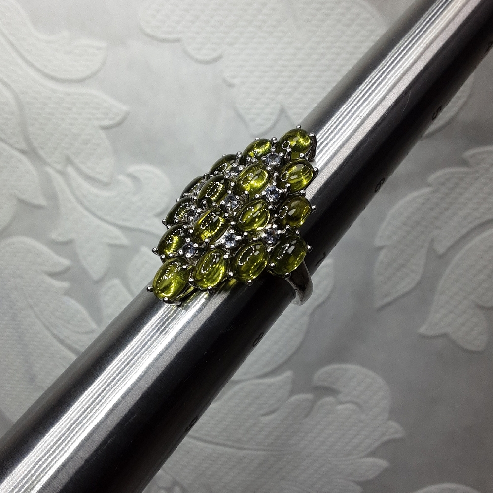 925 Vesuvianite Ring. - image 1